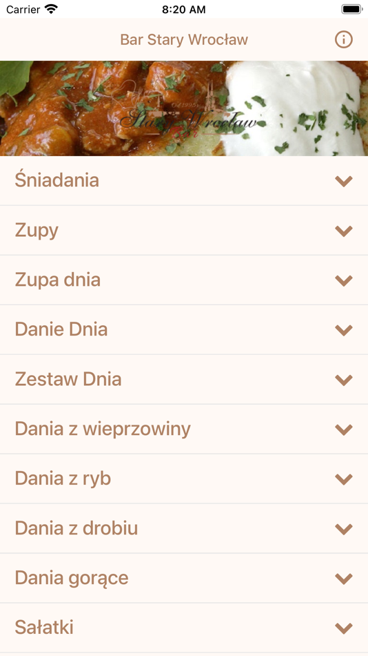 Bar Stary Wroclaw (iOS) 由: Restaumatic S.A.