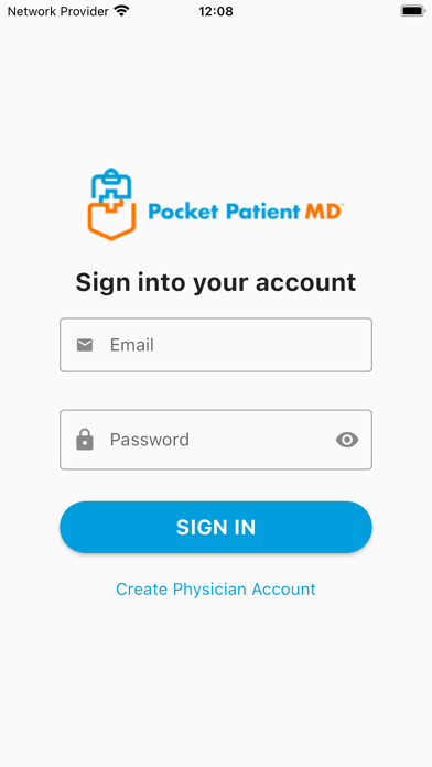 PocketPatientMD Screenshot
