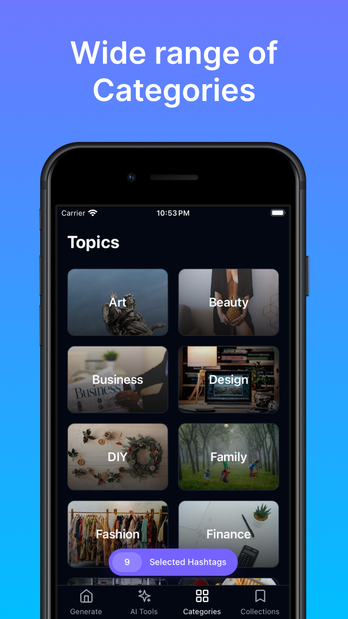 Hashtag AI Hashtag Generator