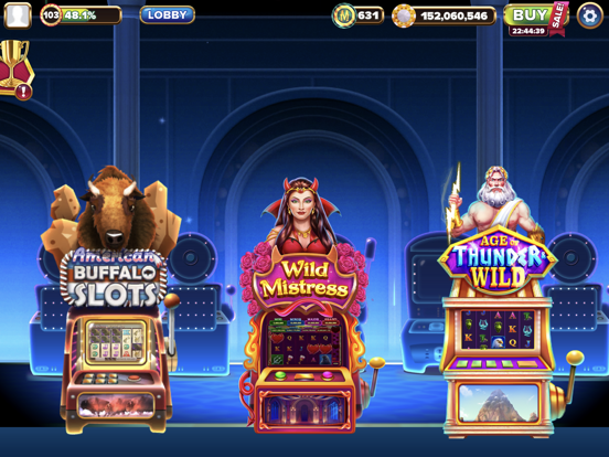 Grand Casino: Slots Games iPad app afbeelding 4