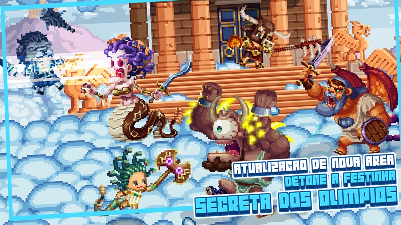 Bit Heroes Quest screenshot 1