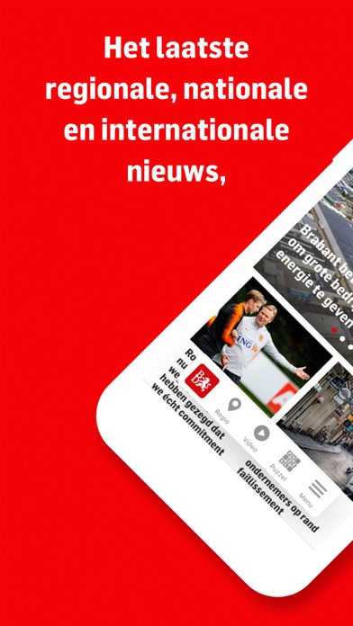 Screenshot #1 pour Brabants Dagblad Nieuws