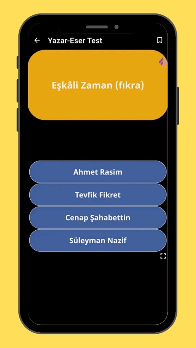 Şifreli TYT-AYT Cep Notları Screenshot