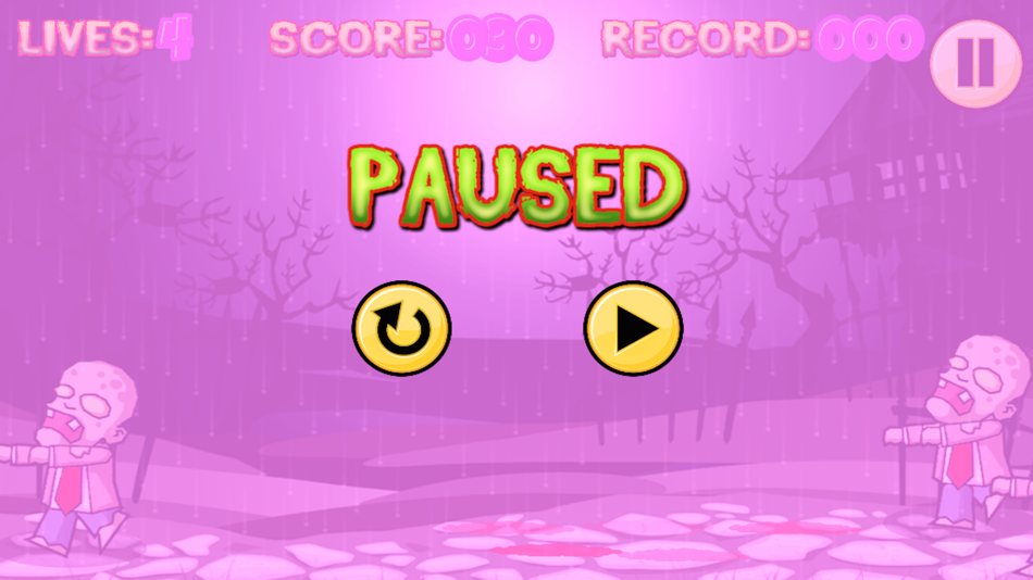 #8. Tiny Zombies (iOS) 由: Giuseppe Calcagno