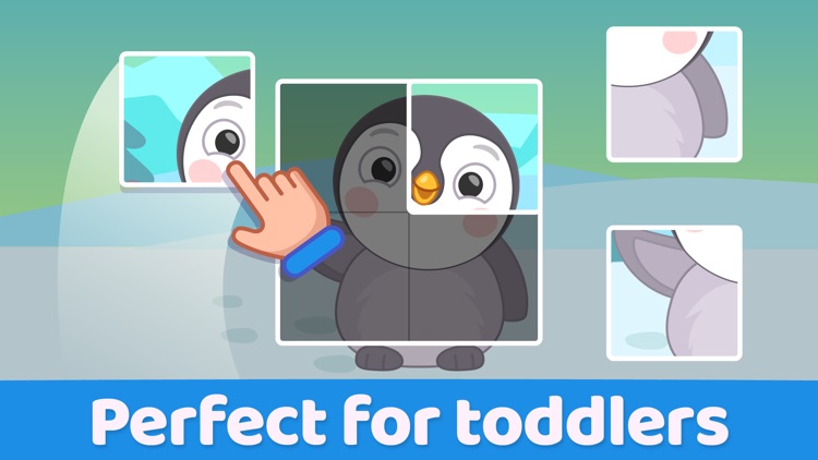 Educational game for toddlers
