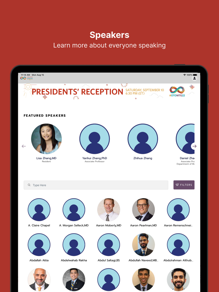 AAO-HNSF 2022 Meeting and OTO