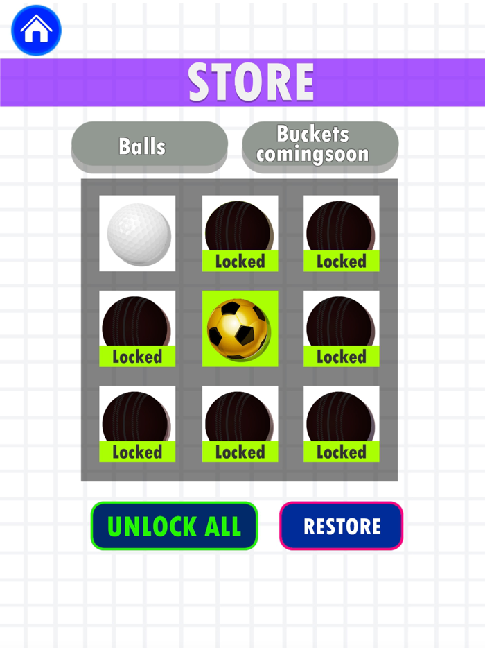 Bucket Ball Challenge-Dunk it