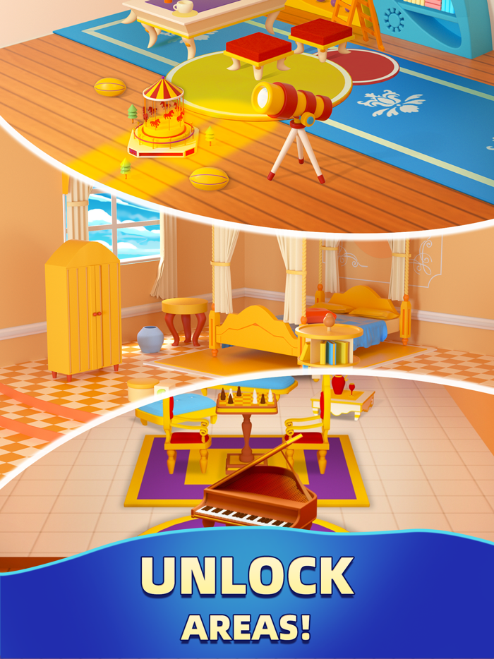 Home Design Puzzle Game