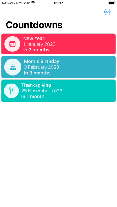 Countdown - Event Reminder
