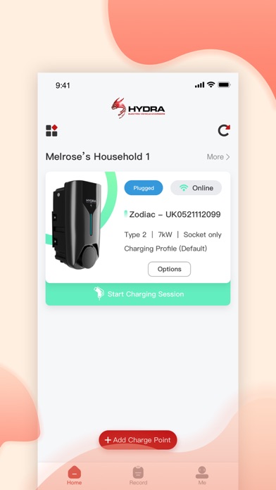 Hydra Home Screenshot