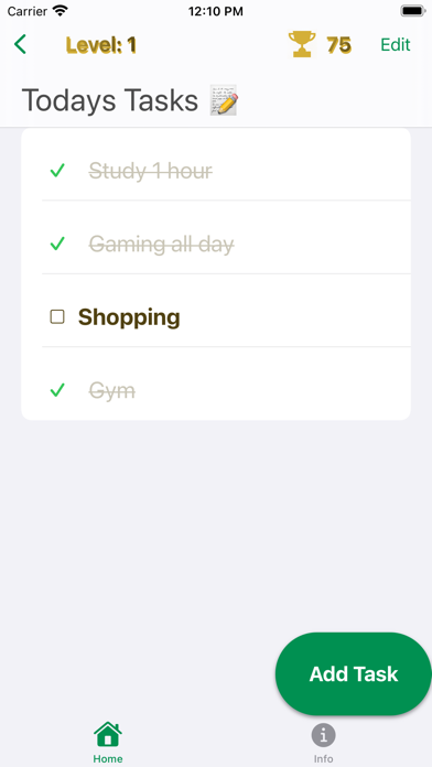 Todo and Everything Screenshot