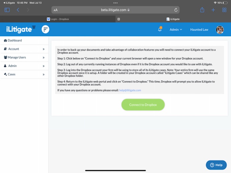 iLitigate screenshot-5