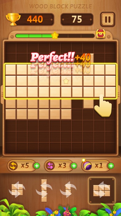 Wood Block Puz Screenshot