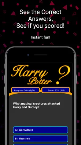 Game screenshot Harry Potter Trivia Quiz hack