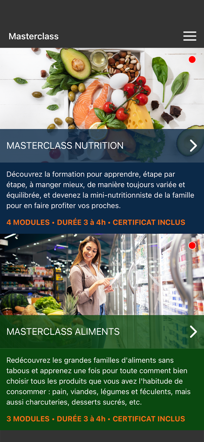 Masterclass Nutrition