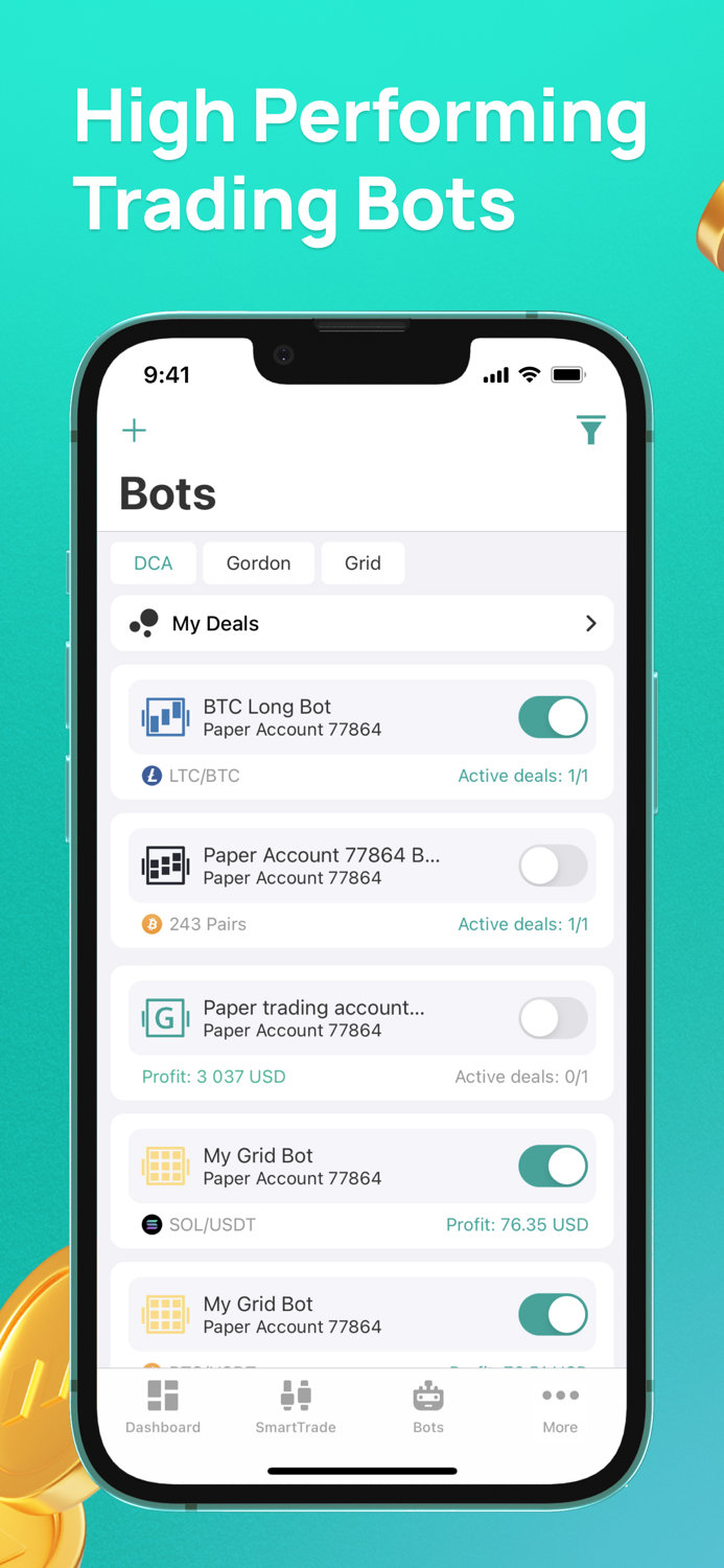 3Commas Crypto Trading Bots