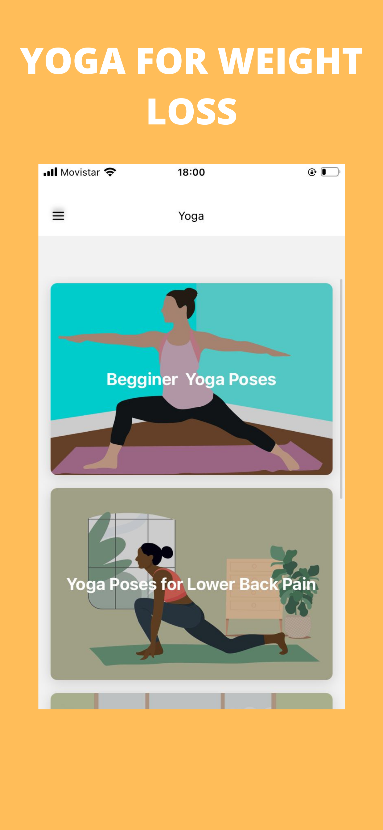 Yoga for Weight Loss App