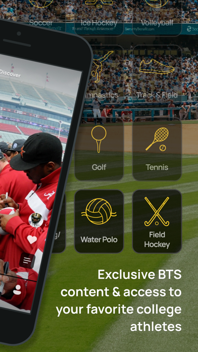 Booster Athletes Screenshot