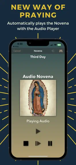 Game screenshot Novena Our Lady of Guadalupe hack