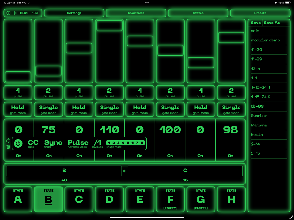 #1. Neon (iOS) Podle: Aaron Meyers