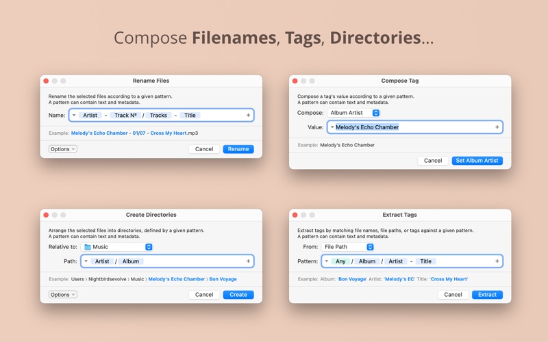 Meta — Music Tag Editor Screenshot