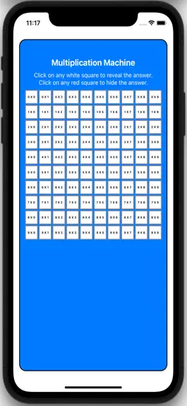 Game screenshot My Multiplication Machine mod apk