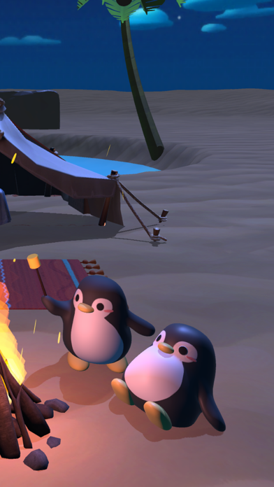 脱出ゲーム  ペンギンくんとシロクマのエジプトだいぼうけん Screenshot