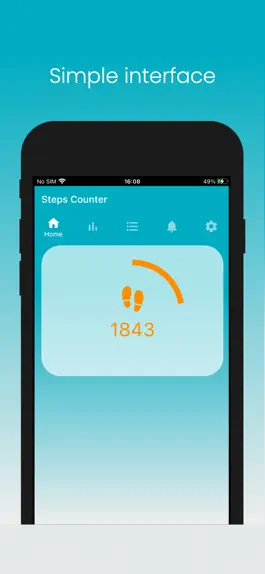 Game screenshot Step Counter Pedometer mod apk