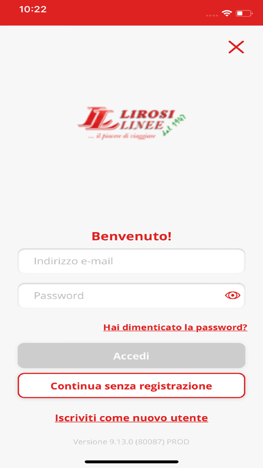 Lirosi Linee - 10.13.0 - (iOS)