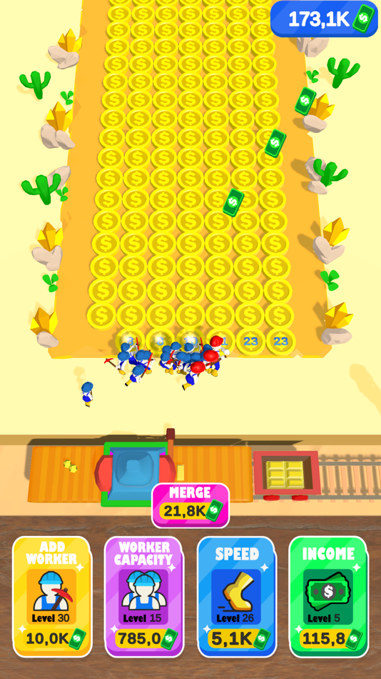 #5. Infinity Mining (iOS) 由: ozan akbaba