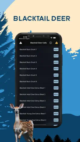 Game screenshot Blacktail Deer Magnet Calls mod apk