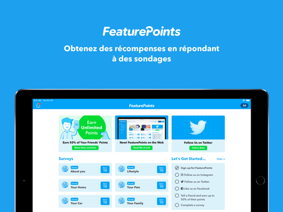 Screenshot #5 pour FeaturePoints