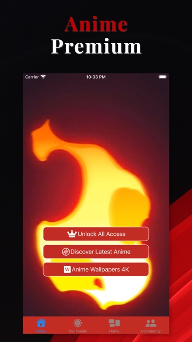 Anime Wallpaper  - Manga 4+ HD Screenshot