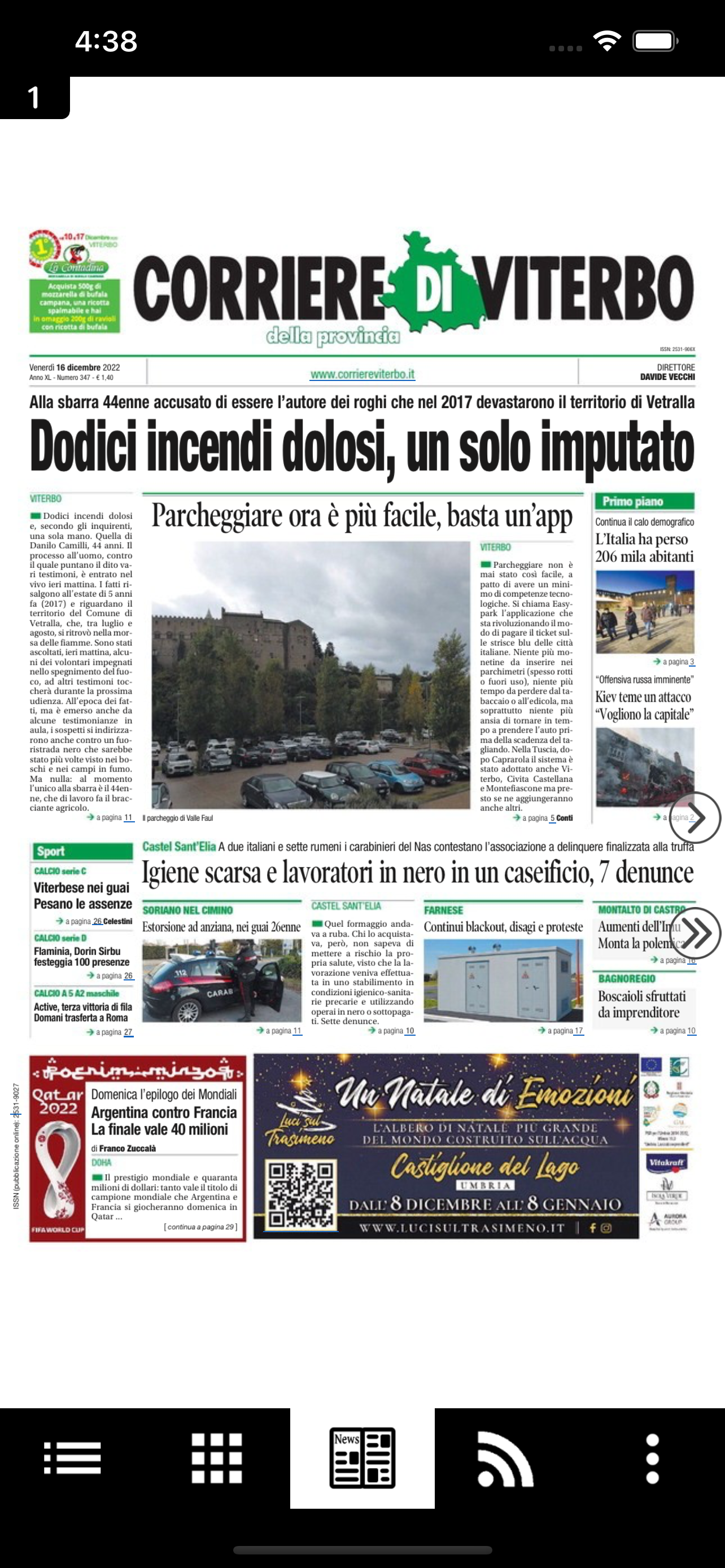 Corriere di Viterbo