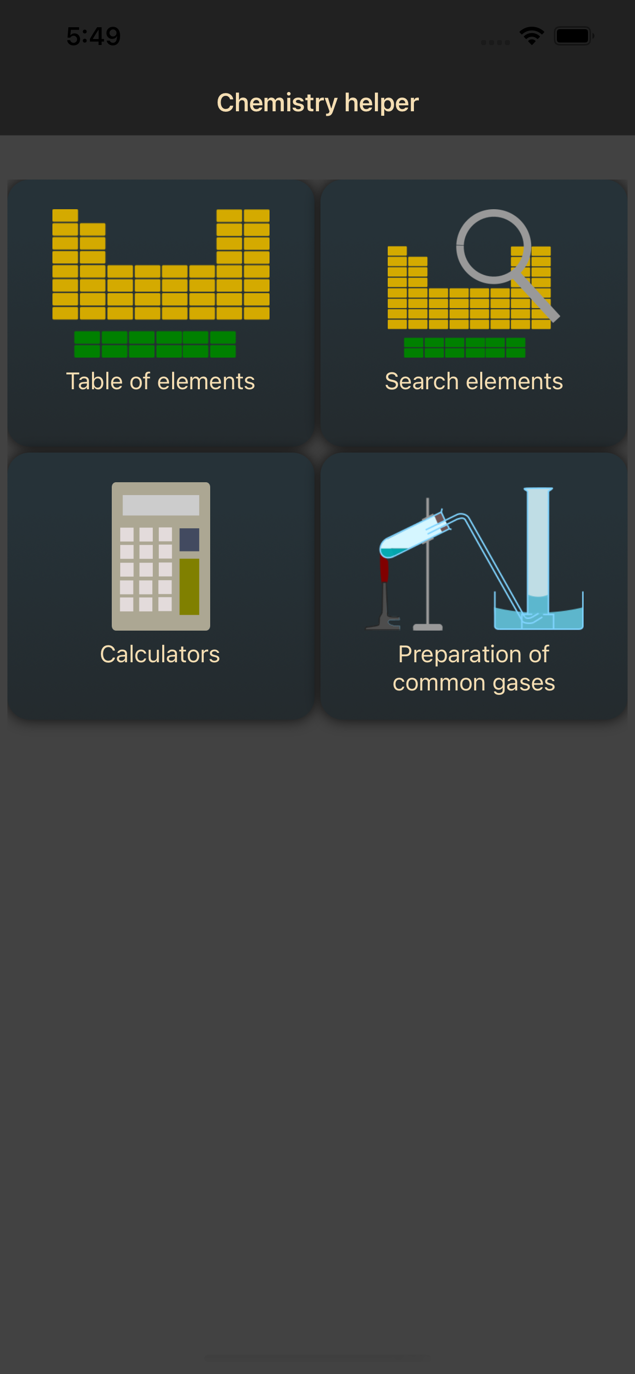 Chemistry lab pro