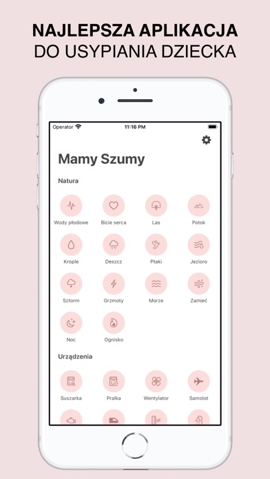 Screenshot 1 of Mamy Szumy App