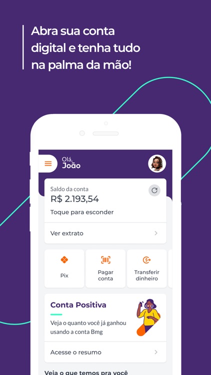 Banco BMG: conta, cartão screenshot-6