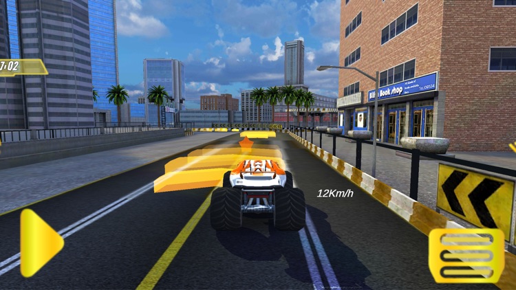 Monster Truck Racing Games 4x4 screenshot-3