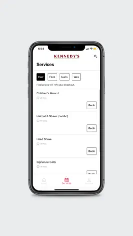 Game screenshot Kennedy's Barber Club hack