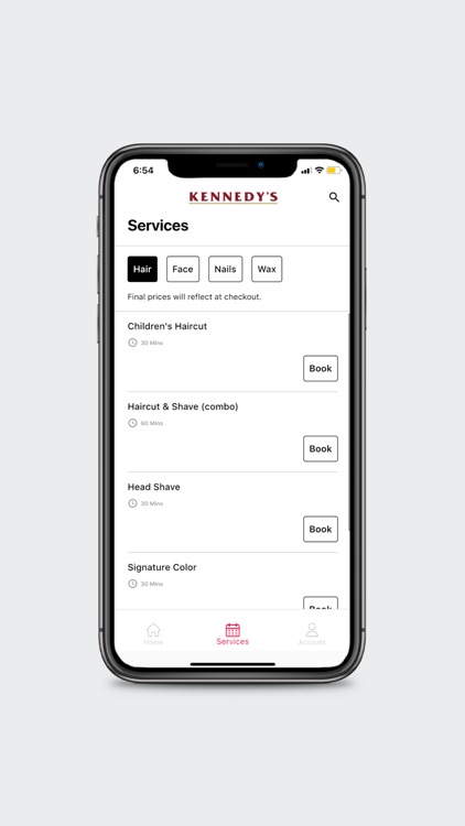 Kennedy's Barber Club