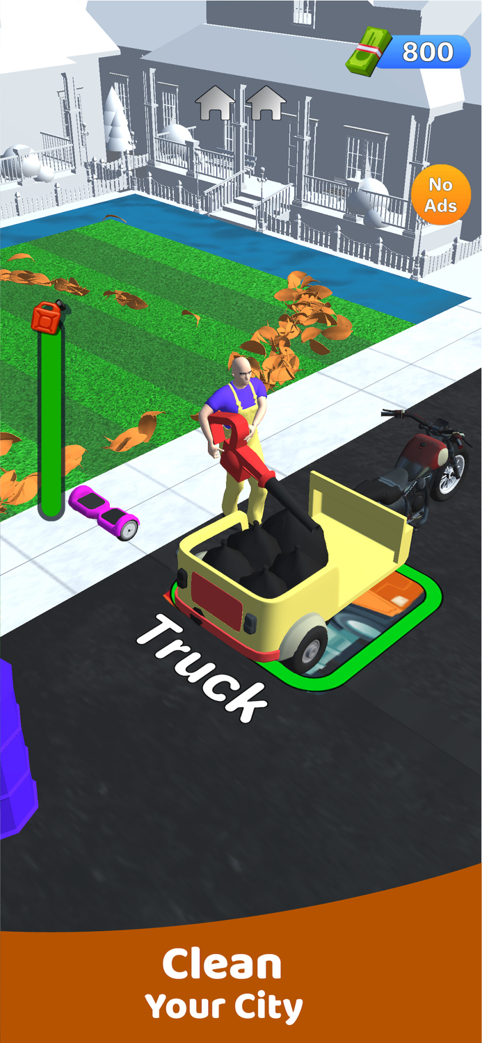 Vacuum Cleaner Leaf Blower 3D