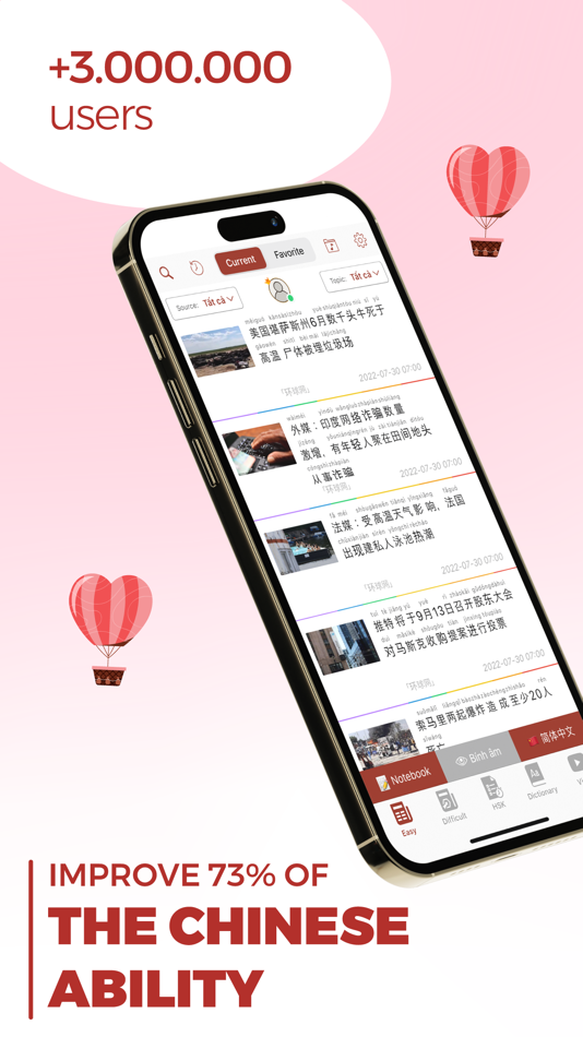 Todaii: Easy Chinese - 1.6.2 - (iOS)