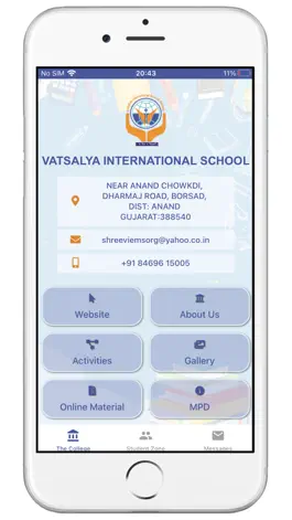 Game screenshot Vatsalya Int School Borsad mod apk