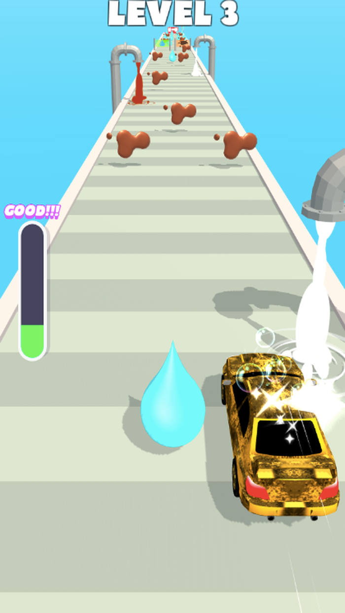 Wash Car Clean Master 3D