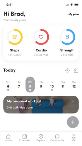 Game screenshot Informa Health & Fitness App mod apk
