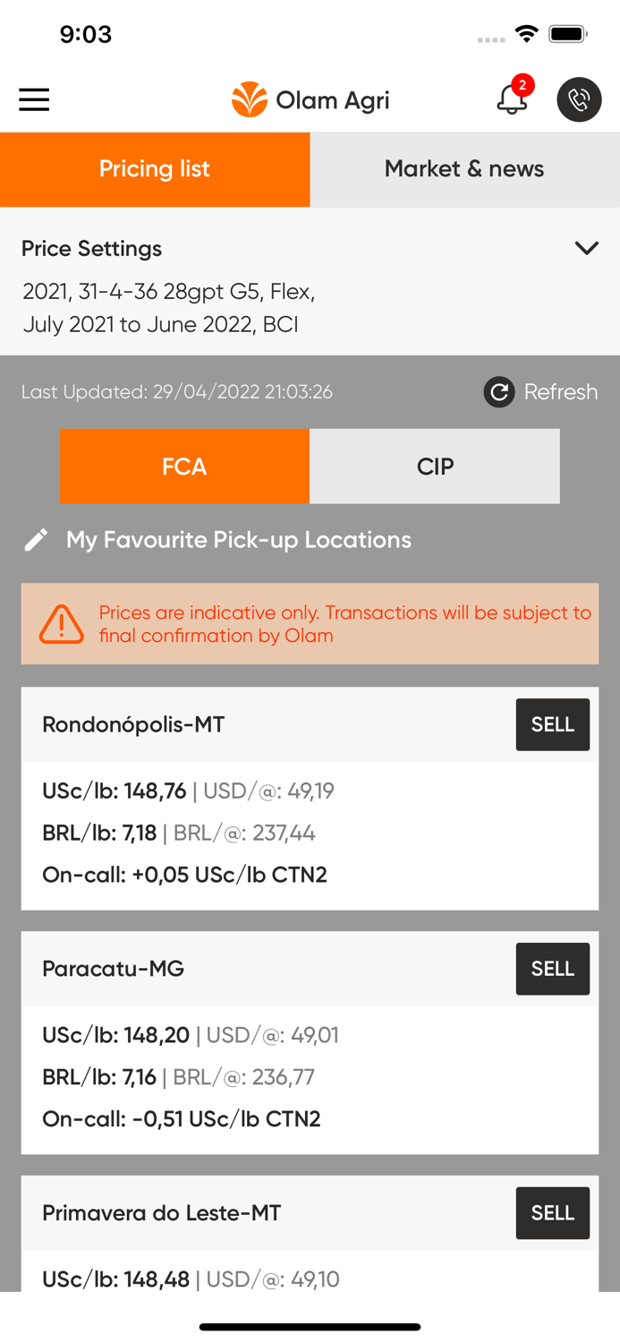 Olam Direct Algodão Brasil