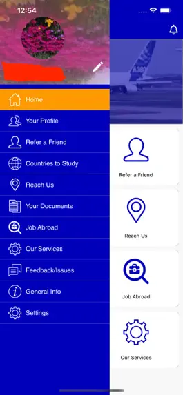 Game screenshot STUDY AND WORK ABROAD apk