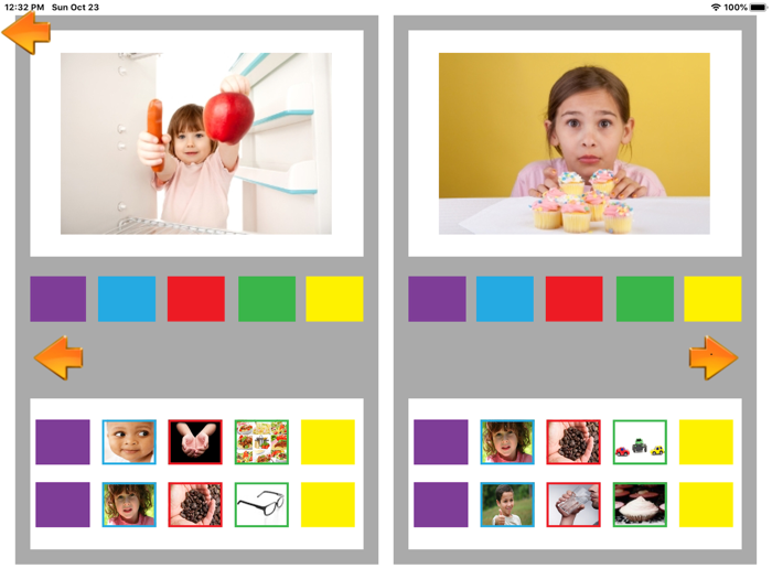 Sentence Builder for ASD