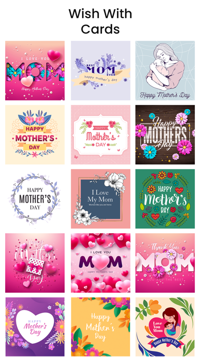 Mother's Day Frames & Wishes Screenshot
