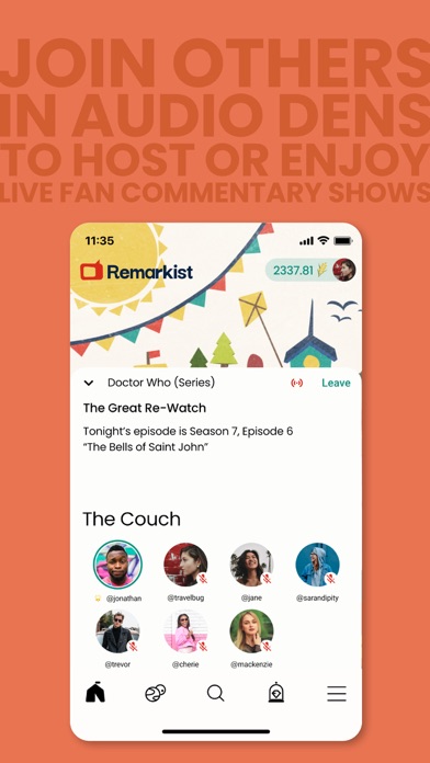 Remarkist: TV, Movies, Fandom Screenshot